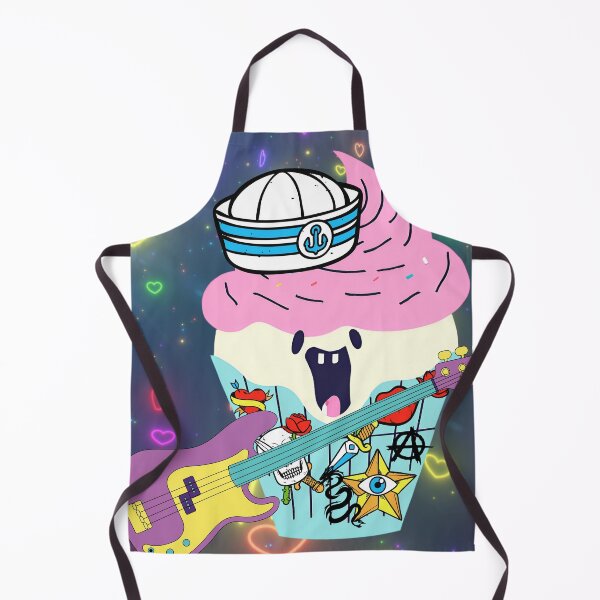 Item preview, Punk Cupcake on Bass designed and sold by surlycakes.
