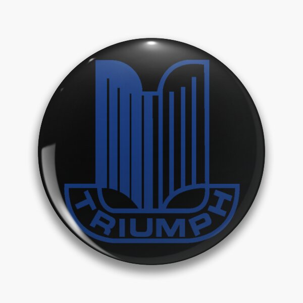 Item preview, Older Style Triumphs Motors Badge designed and sold by Ranicholasyy.