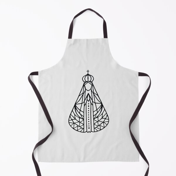 Item preview, Virgen del Valle Minimalist Silhouette - Modern Religious Art designed and sold by NoraStudioArt.