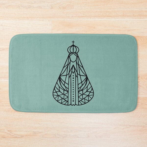 Item preview, Virgen del Valle Minimalist Silhouette - Modern Religious Art designed and sold by NoraStudioArt.