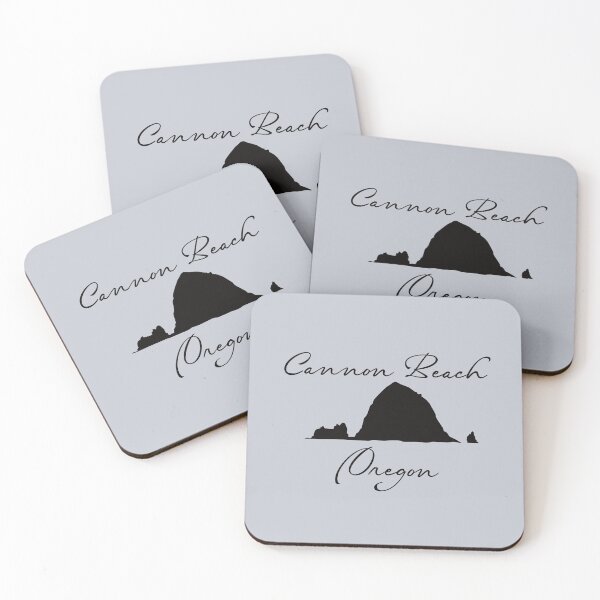 Item preview, Cannon Beach Haystack Rock Souvenir, by DAM Creative designed and sold by DAM Creative ⭐⭐⭐⭐⭐.