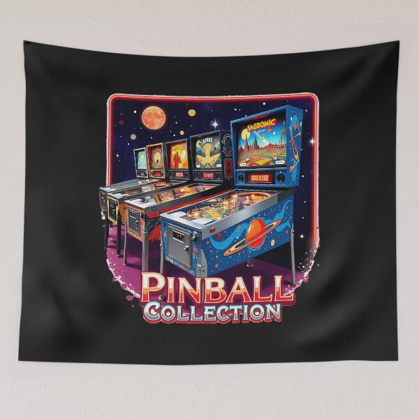 Item preview, Pinball Arcades designed and sold by Ranicholasyy.