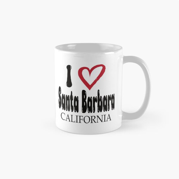 Item preview, I Love Santa Barbara California, DAM Creative, designed and sold by DAM Creative ⭐⭐⭐⭐⭐.