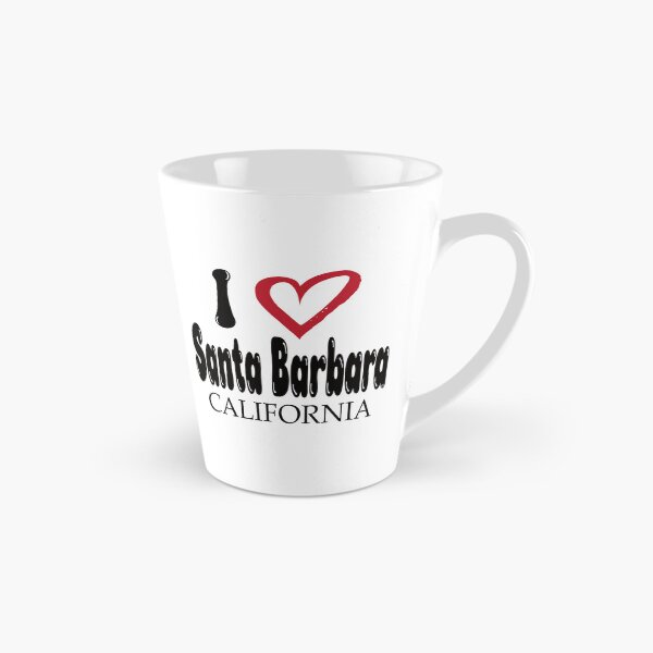 Item preview, I Love Santa Barbara California, DAM Creative, designed and sold by DAM Creative ⭐⭐⭐⭐⭐.