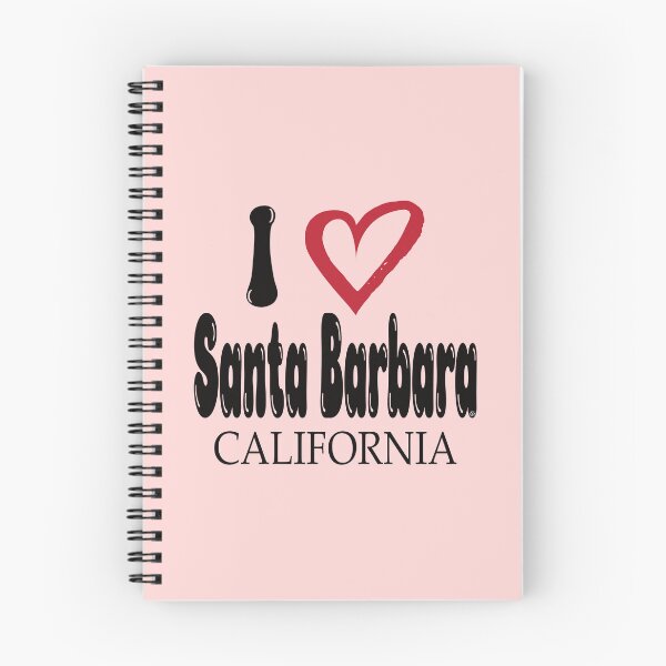 Item preview, I Love Santa Barbara California, DAM Creative, designed and sold by DAM Creative ⭐⭐⭐⭐⭐.