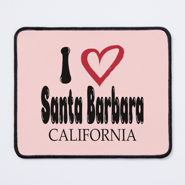 Item preview, I Love Santa Barbara California, DAM Creative, designed and sold by DAM Creative ⭐⭐⭐⭐⭐.