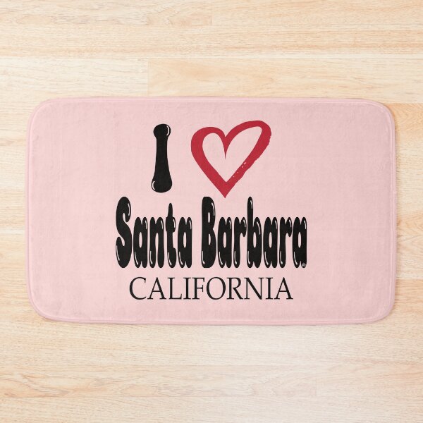 Item preview, I Love Santa Barbara California, DAM Creative, designed and sold by DAM Creative ⭐⭐⭐⭐⭐.