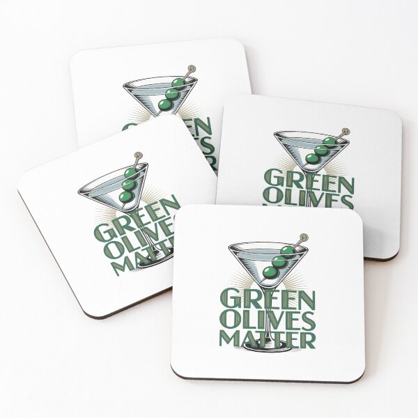 Item preview, Green Olives Matter Deco Design designed and sold by Peter Stawicki.