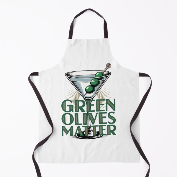Item preview, Green Olives Matter Deco Design designed and sold by Peter Stawicki.