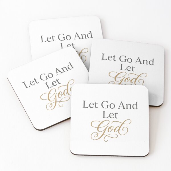 Item preview, Let go and let God  designed and sold by AuroraWealthHouse.