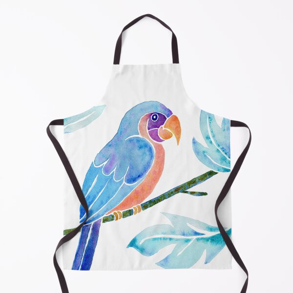 Item preview, Azure Parrot designed and sold by Piret Victoria Ribas.