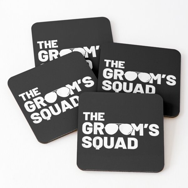 Item preview, Groomsmen Groom Squad Funny designed and sold by goombi-creative.