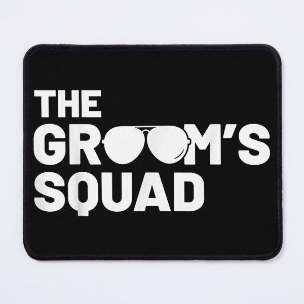 Item preview, Groomsmen Groom Squad Funny designed and sold by goombi-creative.