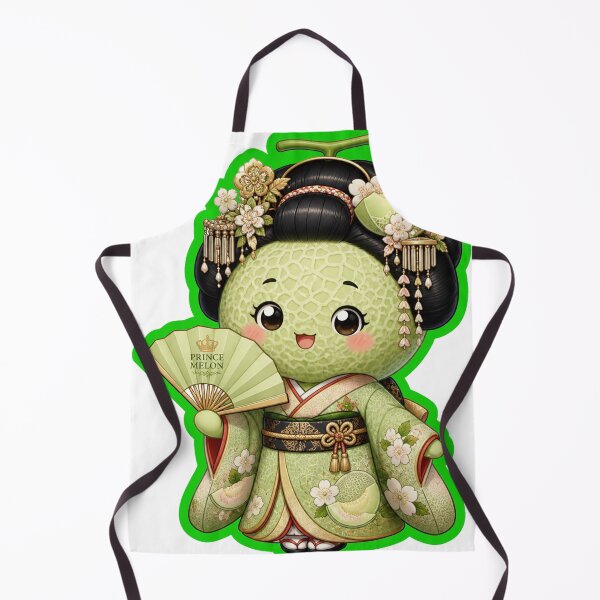Aperçu de l'œuvre geisha du melon prince créée et vendue par HD3284.