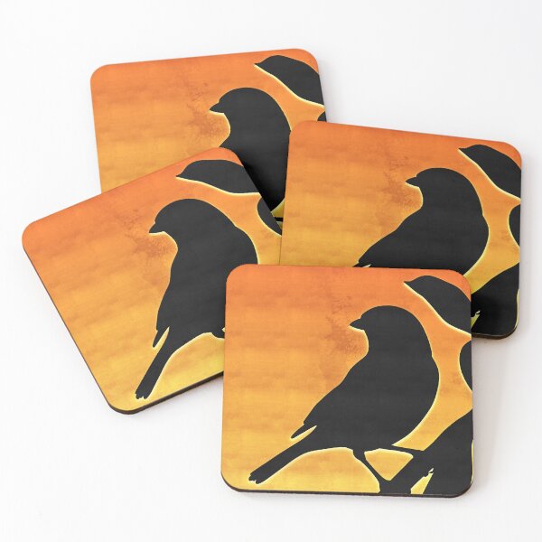 Item preview, Sunset Bird Silhouette  designed and sold by JLDxArt.
