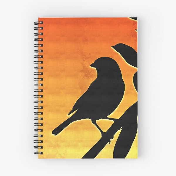 Item preview, Sunset Bird Silhouette  designed and sold by JLDxArt.
