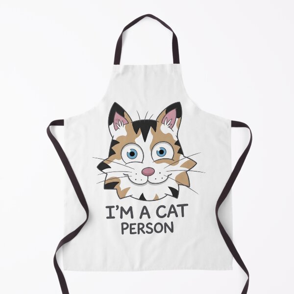 Item preview, Adorable Smiling Kitty Drawing - Simple I’m A Cat Person Design designed and sold by Murvel-Ink.