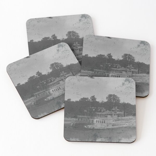 Item preview, Eliza Battle Steamboat Worn Out Photograph designed and sold by GhostlyWorld.