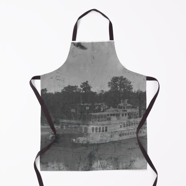 Item preview, Eliza Battle Steamboat Worn Out Photograph designed and sold by GhostlyWorld.