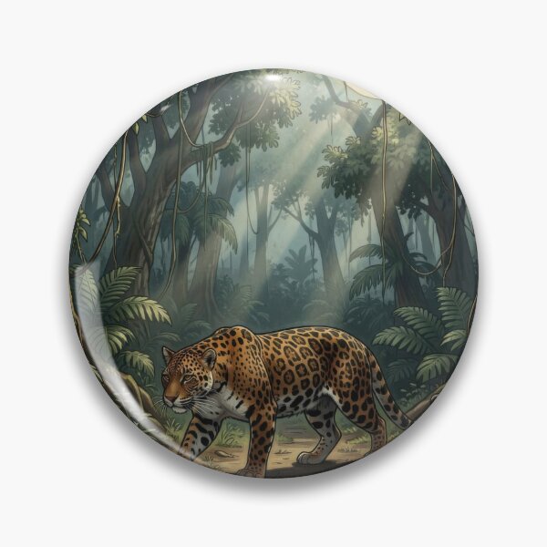 Item preview, Gato de selva designed and sold by HabitableMoons.