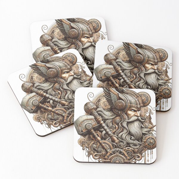 Artikelvorschau, STEAMPUNK THOR entworfen und verkauft von Foxlindesigns.
