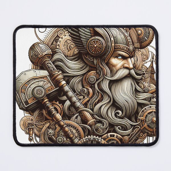 Artikelvorschau, STEAMPUNK THOR entworfen und verkauft von Foxlindesigns.