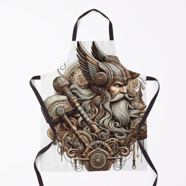Artikelvorschau, STEAMPUNK THOR entworfen und verkauft von Foxlindesigns.