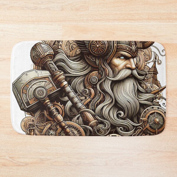 Item preview, STEAMPUNK THOR designed and sold by Foxlindesigns.