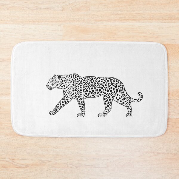 Item preview, Walking Leopard 4 designed and sold by FlaskLab.