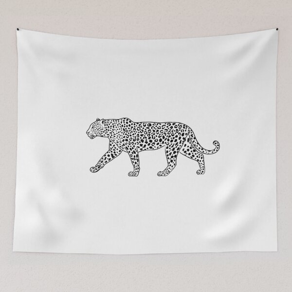 Item preview, Walking Leopard 4 designed and sold by FlaskLab.