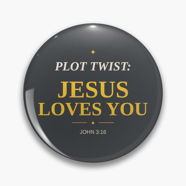 Item preview, Plot Twist: Jesus Loves You | Gospel Invitation designed and sold by Bible Obsession.
