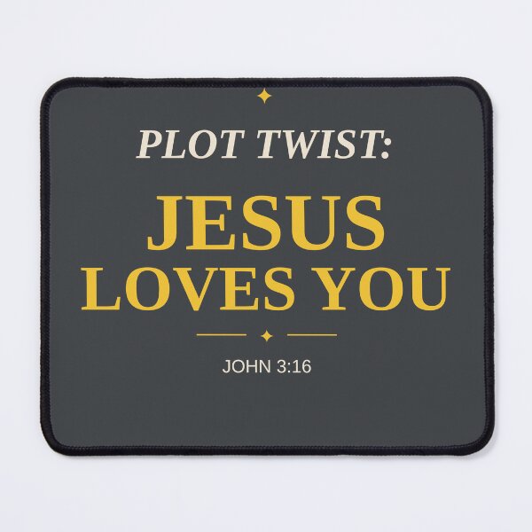 Item preview, Plot Twist: Jesus Loves You | Gospel Invitation designed and sold by Bible Obsession.