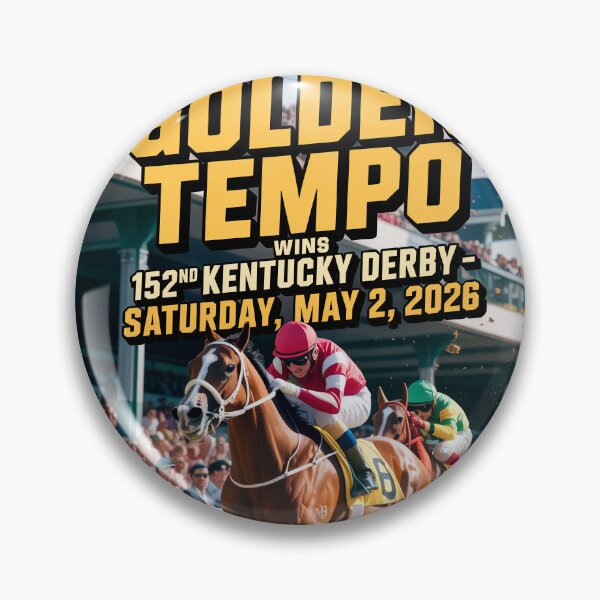 Item preview, Kentucky Derby Winner - Golden Tempo - 152nd Kentucky Derby designed and sold by DBM Photo Art 1.