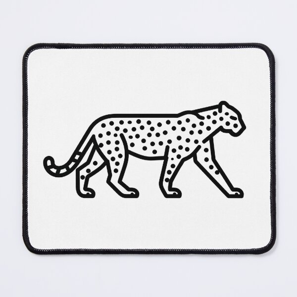 Item preview, Walking Leopard 2 designed and sold by FlaskLab.