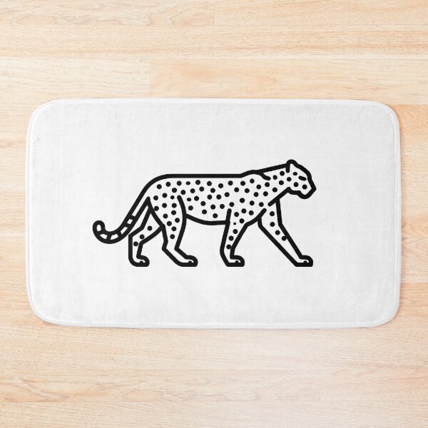 Item preview, Walking Leopard 2 designed and sold by FlaskLab.
