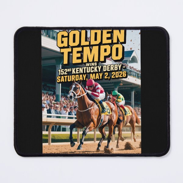 Item preview, Kentucky Derby Winner - Golden Tempo - 152nd Kentucky Derby designed and sold by DBM Photo Art 1.