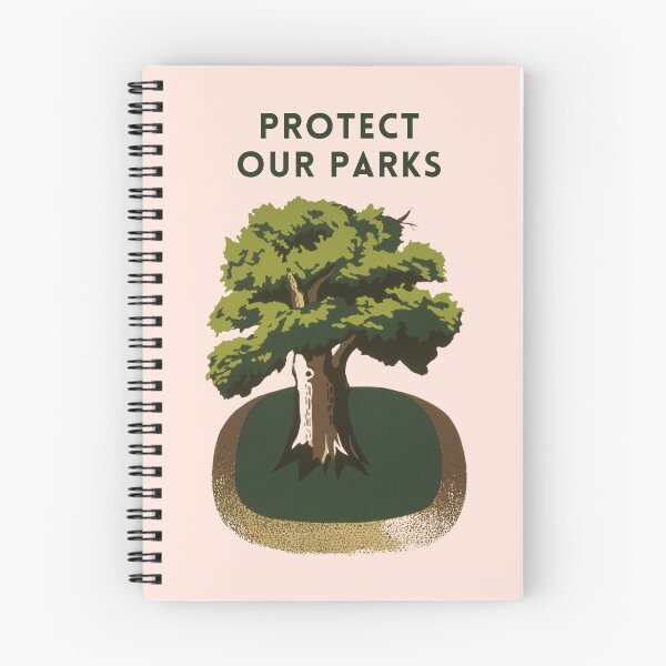 Item preview, Protect our Parks designed and sold by surlycakes.
