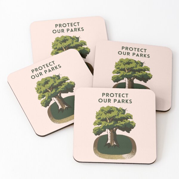 Item preview, Protect our Parks designed and sold by surlycakes.