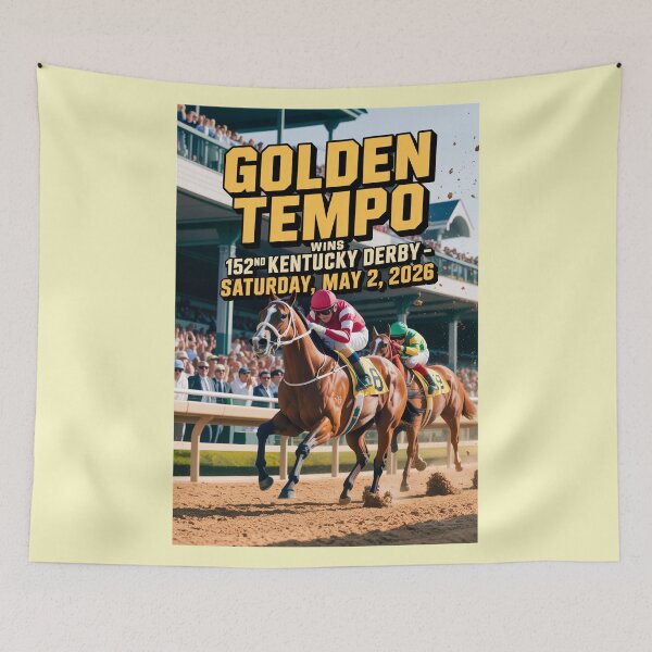 Item preview, Kentucky Derby Winner - Golden Tempo - 152nd Kentucky Derby designed and sold by DBM Photo Art 1.