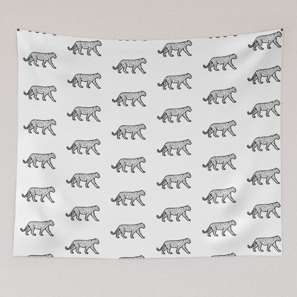 Item preview, Walking Leopard 2 designed and sold by FlaskLab.
