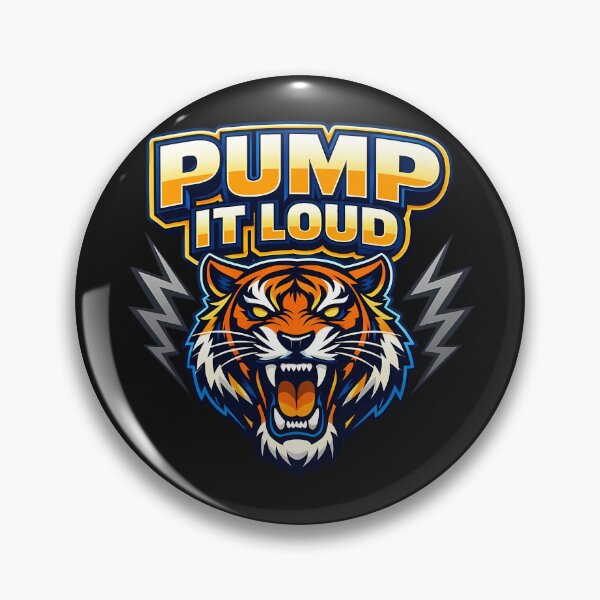 Item preview, Pump It Louds Tigerss Electric Callboy  designed and sold by Ranicholasyy.