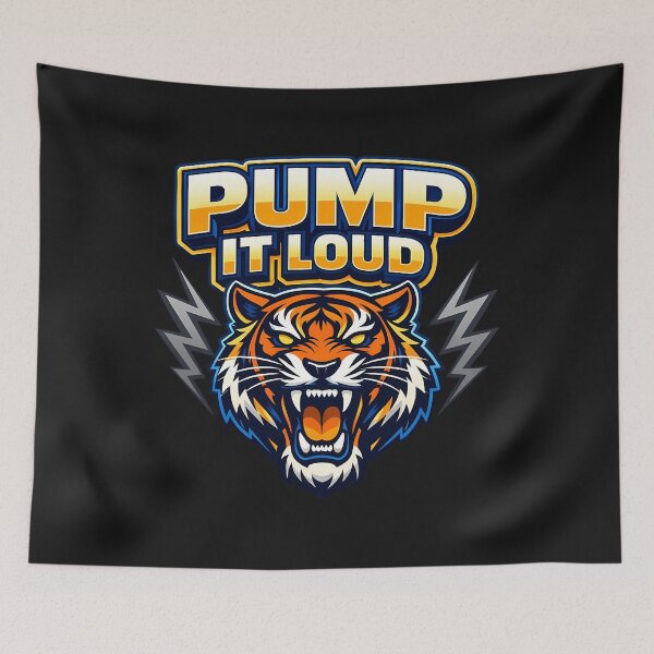 Item preview, Pump It Louds Tigerss Electric Callboy  designed and sold by Ranicholasyy.