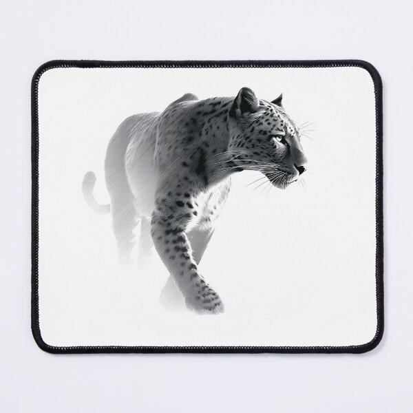 Item preview, Walking Leopard 1 designed and sold by FlaskLab.
