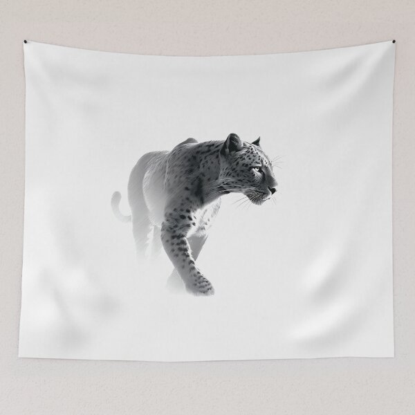 Item preview, Walking Leopard 1 designed and sold by FlaskLab.