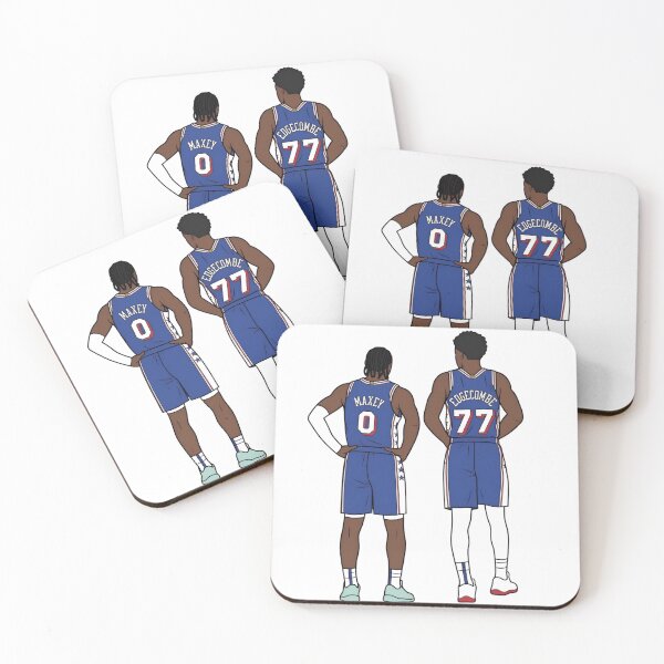 Item preview, VJ Edgecombe and Tyrese Maxey designed and sold by Hoops and Movie Sticks.