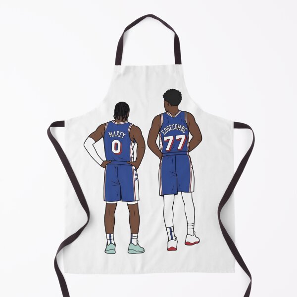 Item preview, VJ Edgecombe and Tyrese Maxey designed and sold by Hoops and Movie Sticks.