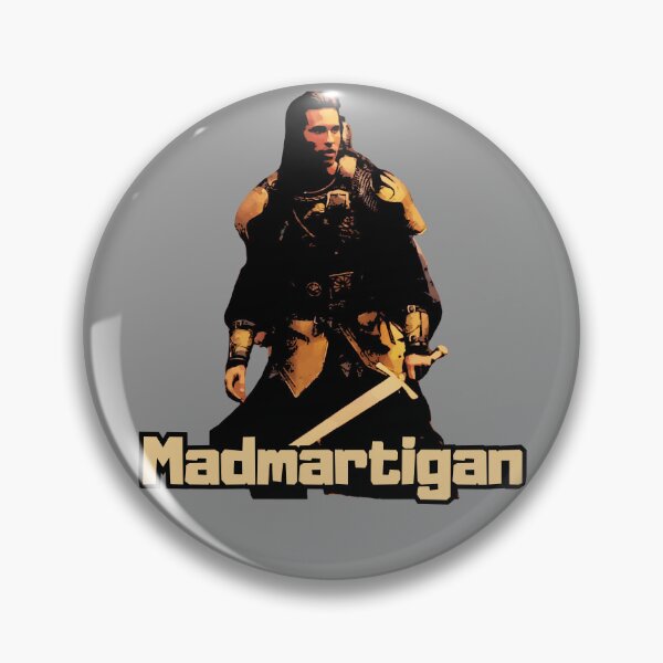 Item preview, Madmartigan Val Kilmer Warrior designed and sold by UNK-Fatigues.
