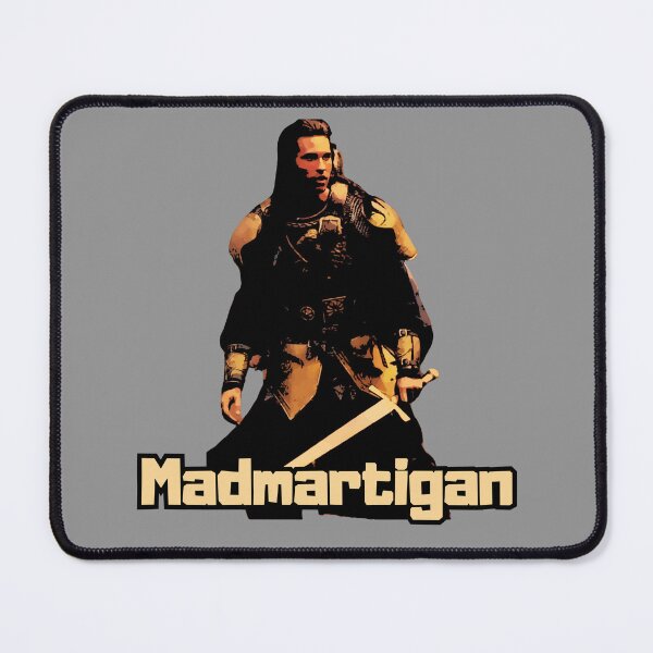 Item preview, Madmartigan Val Kilmer Warrior designed and sold by UNK-Fatigues.