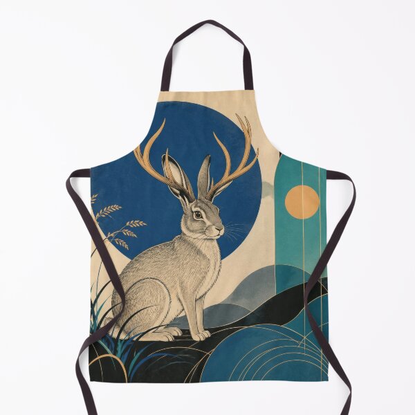 Item preview, Moon Gate Jackalope designed and sold by HabitableMoons.