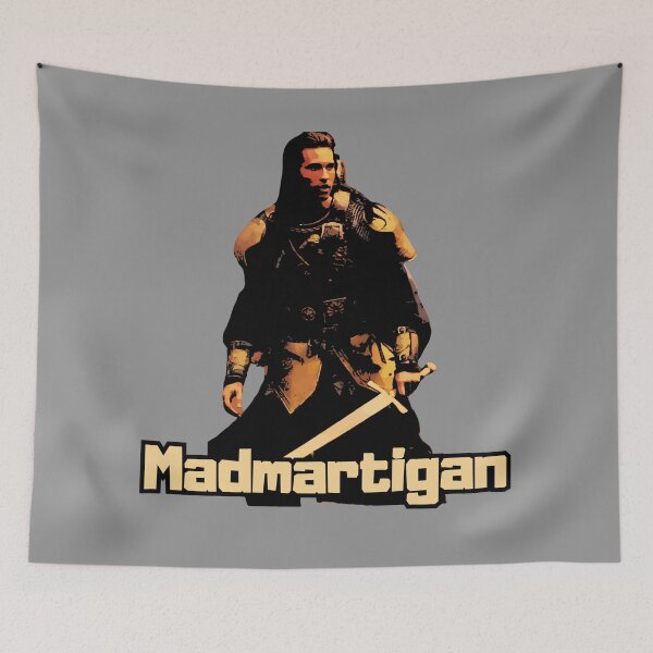 Item preview, Madmartigan Val Kilmer Warrior designed and sold by UNK-Fatigues.